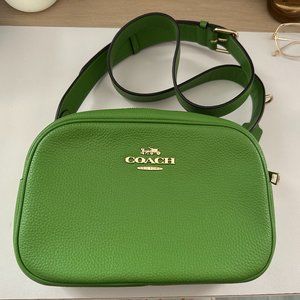 Coach Jamie Camera Bag Green